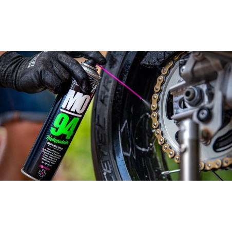 Protection Muc-Off MO-94 spray 400ml – Lubrifiant, anti-corrosion et dégrippant multi-usage