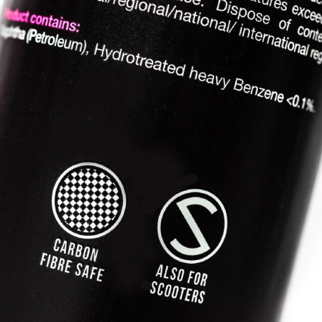 Spray Polish Muc-Off Speed Polish 400ml – Brillance rapide et protection des surfaces