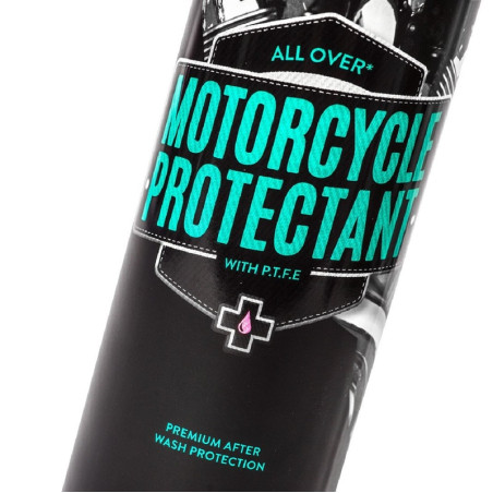 Protecteur Muc-Off Moto spray 500 ml – Protection anti-corrosion et finition durable