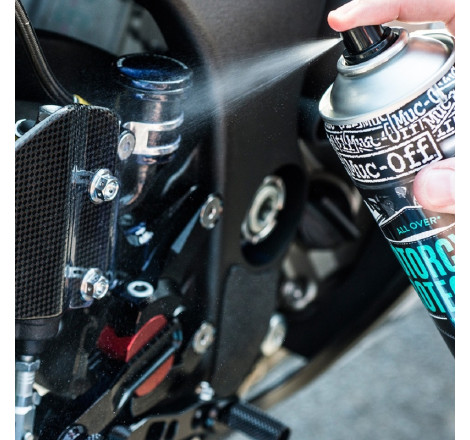 Protecteur Muc-Off Moto spray 500 ml – Protection anti-corrosion et finition durable
