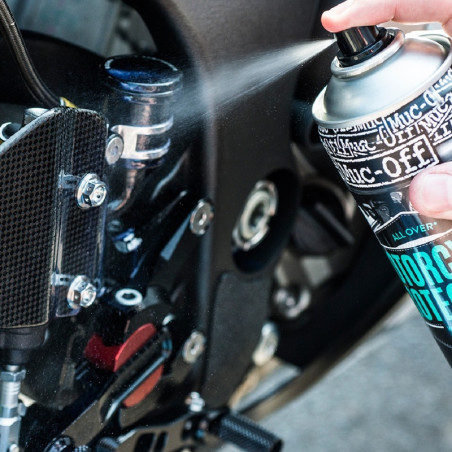 Protecteur Muc-Off Moto spray 500 ml – Protection anti-corrosion et finition durable