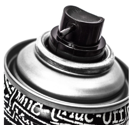 Lubrifiant chaîne Muc-Off Dry PTFE Chain Lube 400ml – Performance en conditions sèches