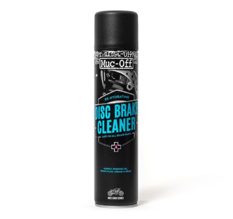 Nettoyant disque de frein Muc-Off spray 400ml – Dégraissage efficace pour freinage optimal