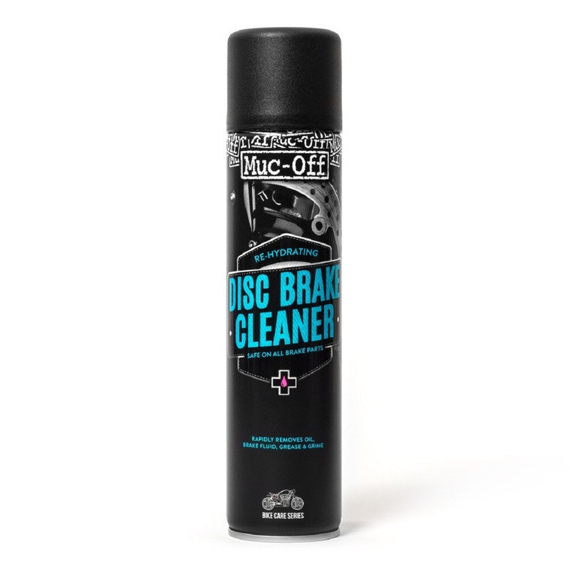 Nettoyant disque de frein Muc-Off spray 400ml – Dégraissage efficace pour freinage optimal