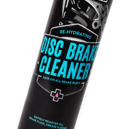 Nettoyant disque de frein Muc-Off spray 400ml – Dégraissage efficace pour freinage optimal