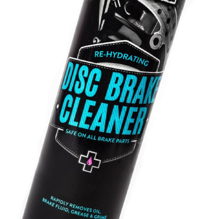 Nettoyant disque de frein Muc-Off spray 400ml – Dégraissage efficace pour freinage optimal