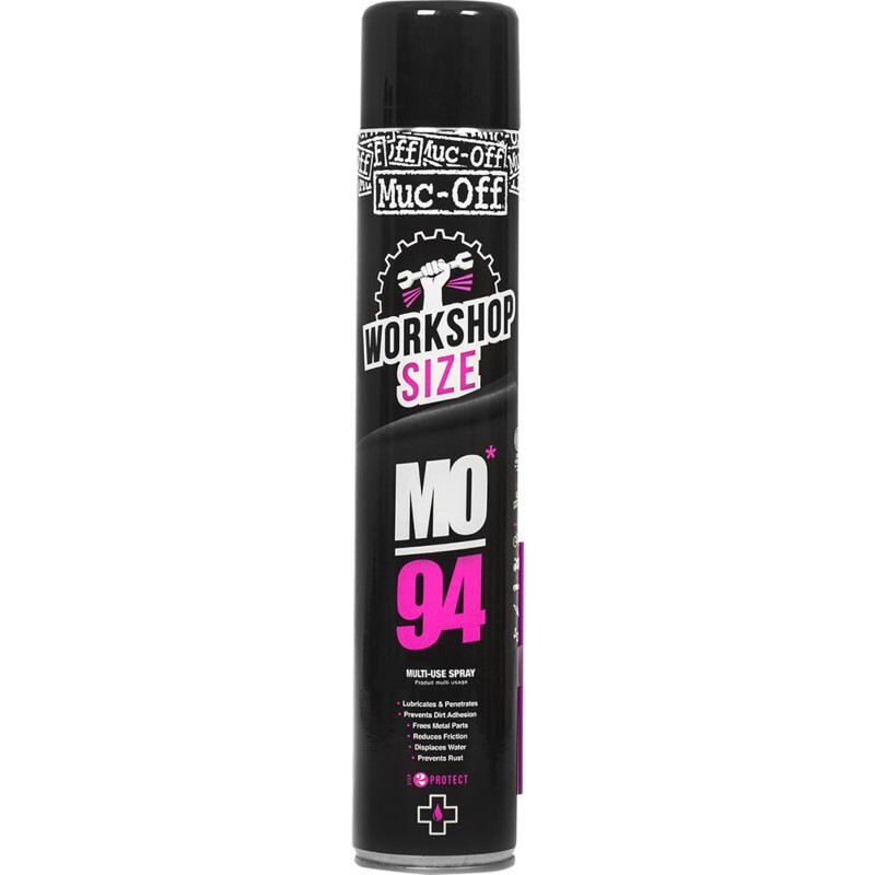 Protecteur Muc-Off MO-94 spray 750ml x12 – Anti-corrosion, lubrifiant et dégrippant haute performance