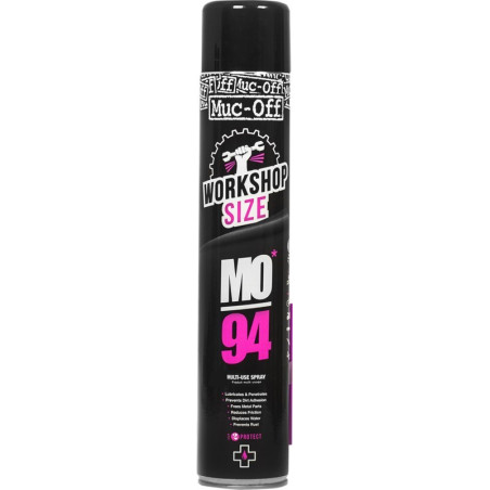 Protecteur Muc-Off MO-94 spray 750ml x12 – Anti-corrosion, lubrifiant et dégrippant haute performance