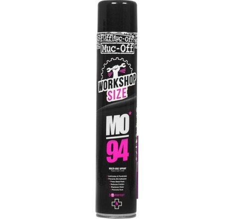 Protecteur Muc-Off MO-94 spray 750ml x12 – Anti-corrosion, lubrifiant et dégrippant haute performance