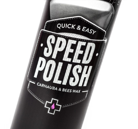 Spray Polish Muc-Off Speed Polish 400ml x12 – Brillance rapide et protection des surfaces
