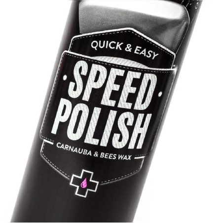 Spray Polish Muc-Off Speed Polish 400ml x12 – Brillance rapide et protection des surfaces