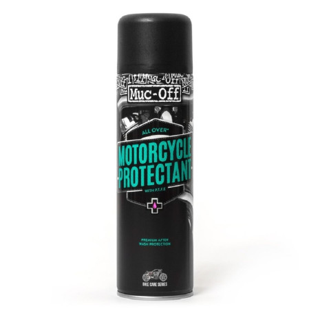 Protecteur Muc-Off Moto spray 500ml x12 – Protection anti-corrosion et finition longue durée