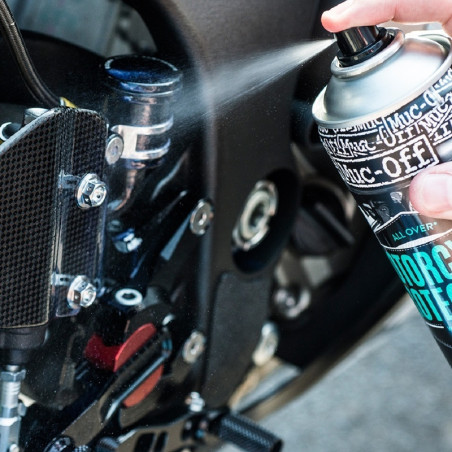 Protecteur Muc-Off Moto spray 500ml x12 – Protection anti-corrosion et finition longue durée