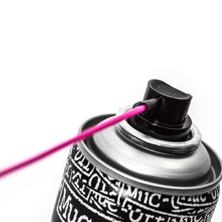 Lubrifiant chaîne Muc-Off All Weather Chain Lube 400ml x12 – Performance toutes conditions