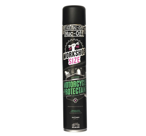 Protecteur moto Muc-Off spray 750ml x6 – Protection anti-corrosion et finition longue durée