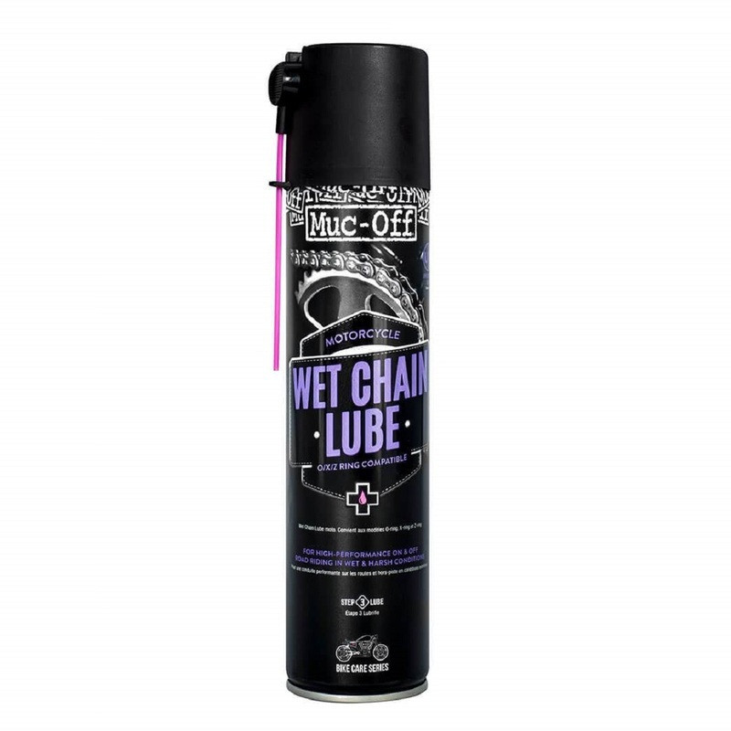 Lubrifiant chaîne Muc-Off Extreme Lube 400ml x12 – Performance extrême et protection longue durée