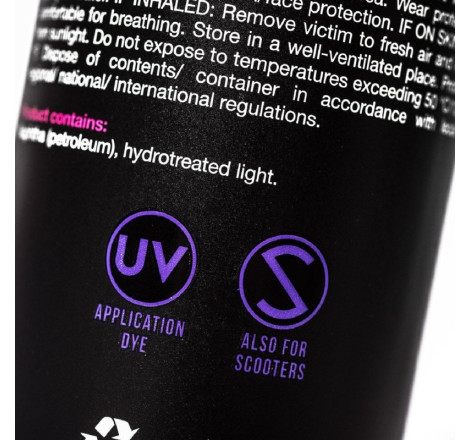 Lubrifiant chaîne Muc-Off Extreme Lube 400ml x12 – Performance extrême et protection longue durée