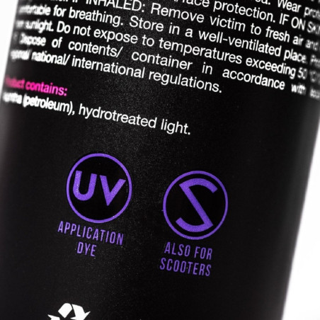 Lubrifiant chaîne Muc-Off Extreme Lube 400ml x12 – Performance extrême et protection longue durée