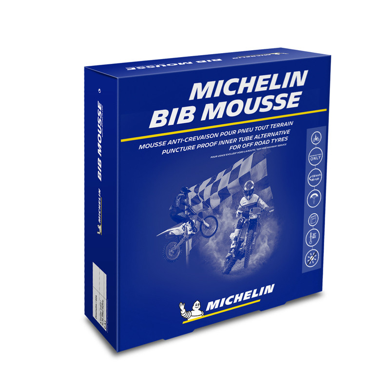 BIB Mousse MICHELIN M14 – 120/90-18 (Starcross 5 / Starcross 6 / Enduro Medium / Enduro Xtrem)