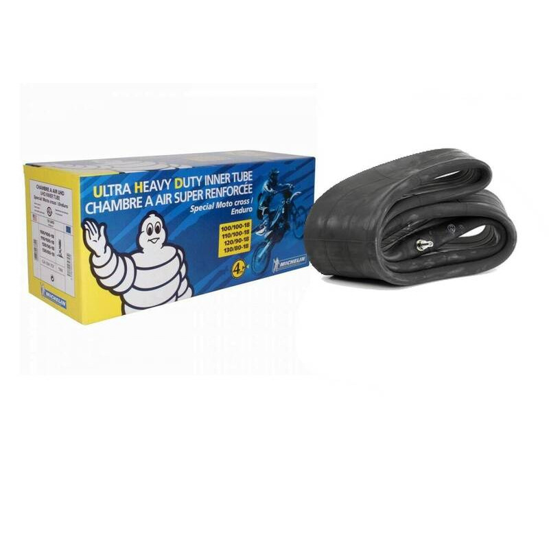Chambre à air MICHELIN OFFROAD 19 UHD – Valve TR4 – 100/90-19 à 130/70-19 – Épaisseur 4mm