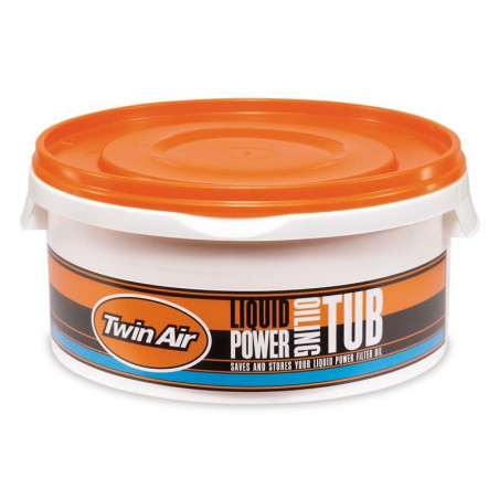 Bac de graissage TWIN AIR 5L - application huile filtre à air moto propre et efficace