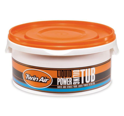 Bac de graissage TWIN AIR 5L - application huile filtre à air moto propre et efficace