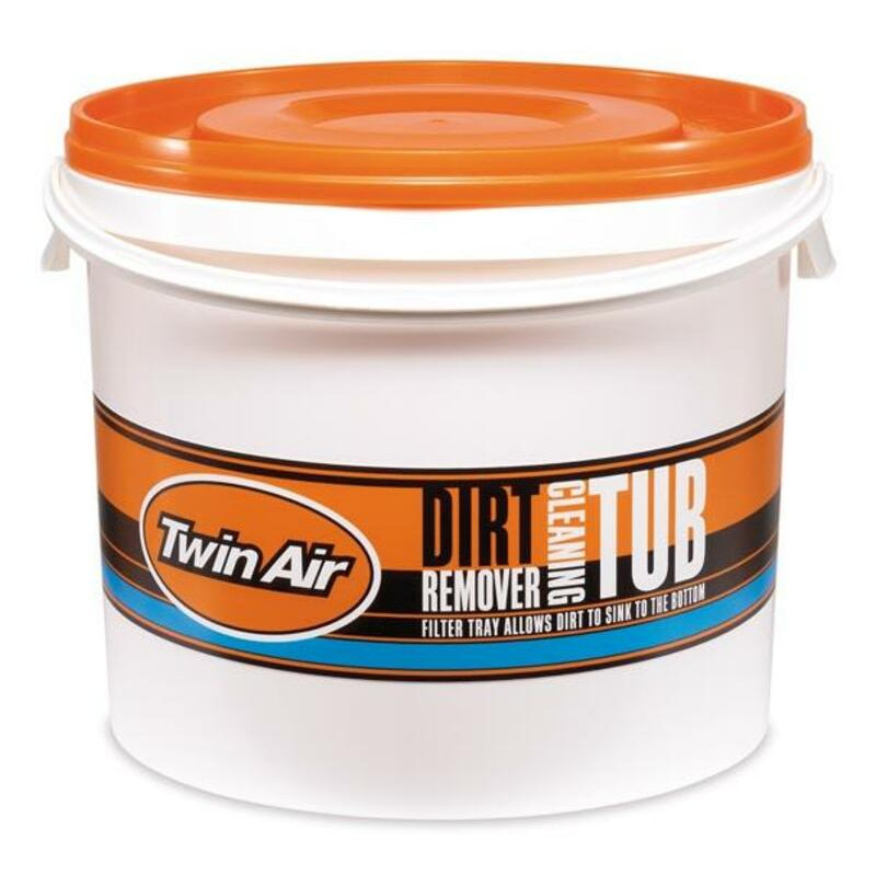 Bac de nettoyage TWIN AIR 10L - entretien filtre à air moto pratique et efficace