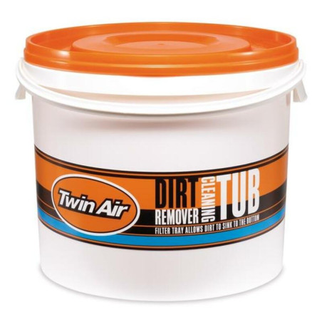 Bac de nettoyage TWIN AIR 10L - entretien filtre à air moto pratique et efficace