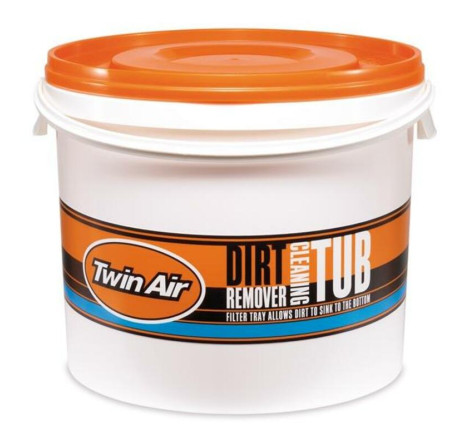 Bac de nettoyage TWIN AIR 10L - entretien filtre à air moto pratique et efficace