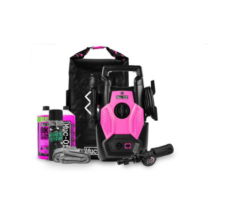 Kit nettoyeur haute-pression Muc-Off – Nettoyage puissant et rapide pour vélo, moto et équipements