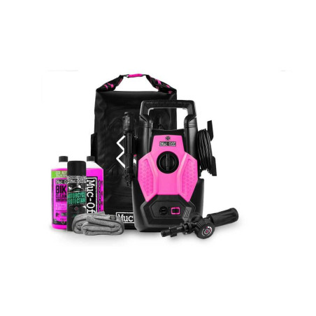 Kit nettoyeur haute-pression Muc-Off – Nettoyage puissant et rapide pour vélo, moto et équipements