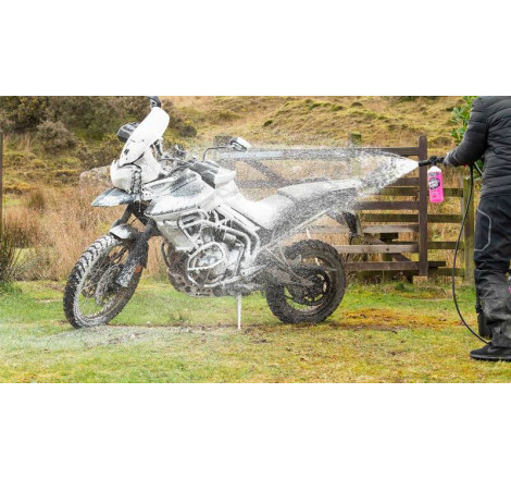 Kit nettoyeur haute-pression Muc-Off – Nettoyage puissant et rapide pour vélo, moto et équipements