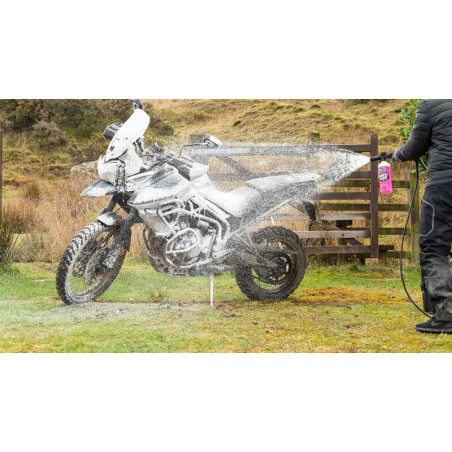 Kit nettoyeur haute-pression Muc-Off – Nettoyage puissant et rapide pour vélo, moto et équipements