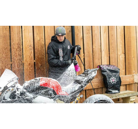 Kit nettoyeur haute-pression Muc-Off – Nettoyage puissant et rapide pour vélo, moto et équipements