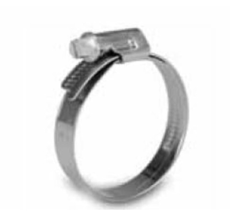 Colliers de serrage BIHR Ø16 à 27mm 10 pièces