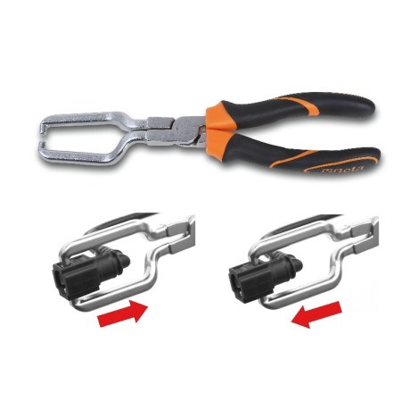 Pince pour raccords d’essence Beta 1482B atelier moto