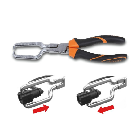 Pince pour raccords d’essence Beta 1482B atelier moto