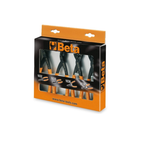 Jeu de 4 pinces pour circlips Beta outillage atelier moto