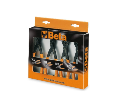 Jeu de 4 pinces pour circlips Beta outillage atelier moto