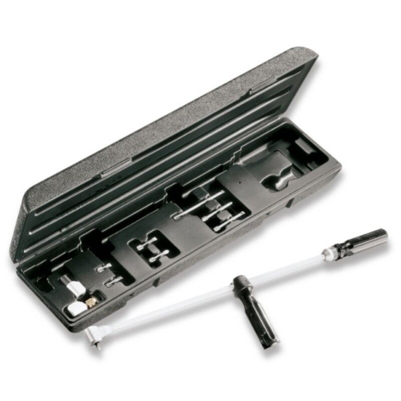 Coffret tournevis long Beta à renvoi d’angle 90° avec lames