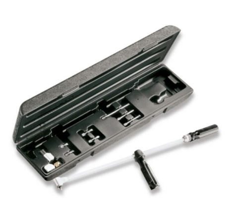 Coffret tournevis long Beta à renvoi d’angle 90° avec lames