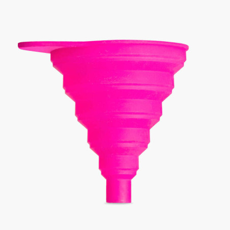 Entonnoir en silicone Muc-Off - remplissage propre huile et liquides moto pliable
