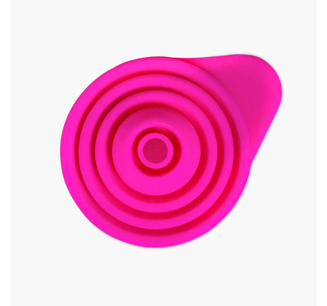 Entonnoir en silicone Muc-Off - remplissage propre huile et liquides moto pliable