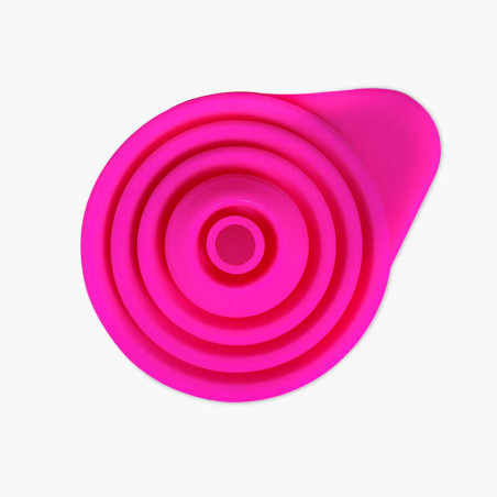 Entonnoir en silicone Muc-Off - remplissage propre huile et liquides moto pliable