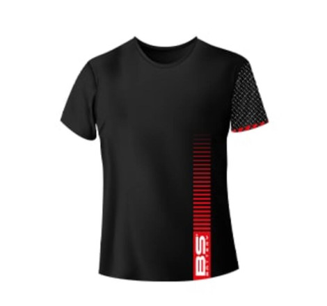 T-shirt BS BATTERY Bs Factory - noir taille XL