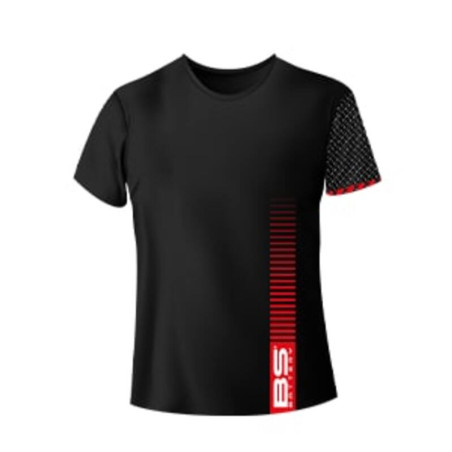 T-shirt BS BATTERY Bs Factory - noir taille XL