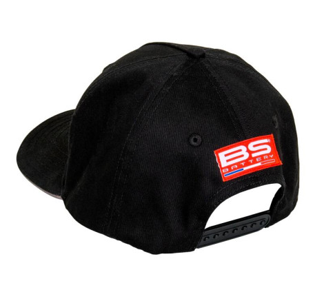 Casquette BS BATTERY BS Factory - noir/gris