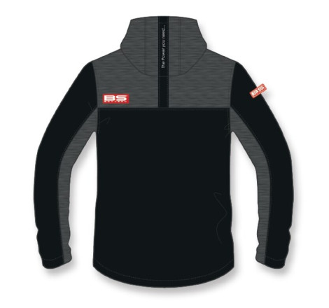 Veste softshell BS BATTERY Bs Factory - noir/gris taille M