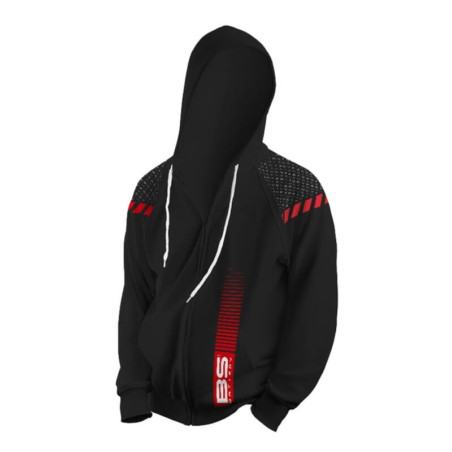Sweat-shirt BS BATTERY Bs Factory - noir taille XXL