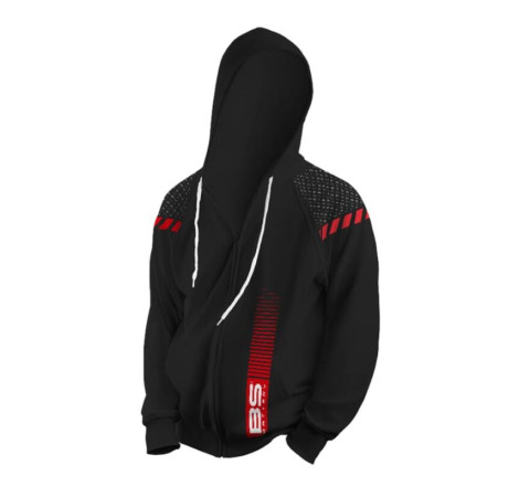 Sweat-shirt BS BATTERY Bs Factory - noir taille L